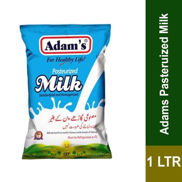 Adams Milk Pasteurized (1Ltr)