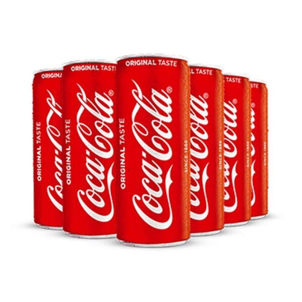 Coca Cola Can Pet (250mlx12)
